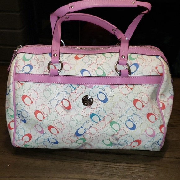 Coach #F16875 Chelsea Tote Handbag & Wallet Set - Picture 5 of 17